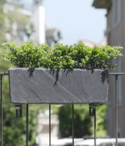 Climaqua Schiefer-Kasten Jardi, Rechteckig -Gardena Store 6877716 WE MO 001 ClimaquaSchieferKastenJardirechteckig