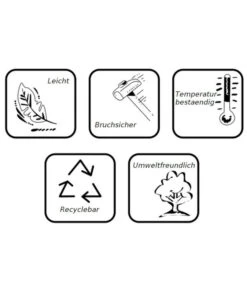 Farmet Kunststoff-Pflanzkübel, Glatt, Rund, Terrakotta -Gardena Store 6884738 WE DE 002 KunststoffPflanzkuebelglattrundimpruneta35cm