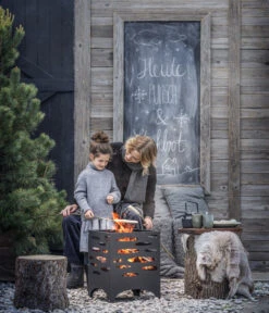 Dehner Feuerschale Huelva, Ca. B40/H50/T40 Cm -Gardena Store 6892343 WE MO 002 FeuerschaleHuelva