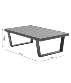 Dehner Liegenset Bellevue, 3-teilig -Gardena Store 6894182 WE BG 002 LiegesetBellevueNEU