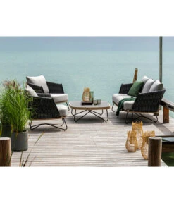 Dehner Gartenlounge Monte Carlo, 4-teilig -Gardena Store 6895346 WE MO 002 LoungeMonteCarloNEU