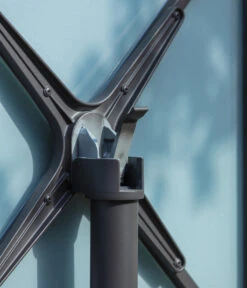 Dehner Klapptisch Riverside, Ca. B69,5/H75/T69,5 Cm -Gardena Store 6895403 WE DE 002 KlapptischRiversideEckig