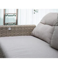 Dehner Geflechtlounge Bologna, 5-teilig -Gardena Store 6903447 WE MO 005 LoungeBolognaNEU