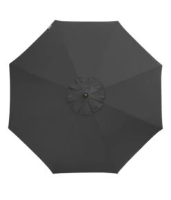 Doppler Sonnenschirm Aluwood Ultra, Rund, Ca. Ø350 Cm -Gardena Store 6910483 WE DE 001 AluWood350Anthrazit