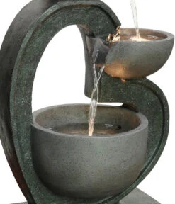 Dehner Polyresin-Gartenbrunnen Heart, Ca. H72,5 Cm -Gardena Store 6911218 WE DE 002 DehnerPolyresinGartenbrunnenHeart