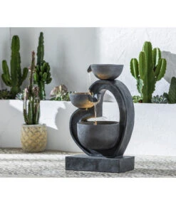 Dehner Polyresin-Gartenbrunnen Heart, Ca. H72,5 Cm -Gardena Store 6911218 WE MO 001 BrunnenHeartNEU