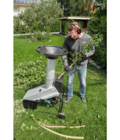 AL-KO Messerhäcksler Duotec TCS 2500 -Gardena Store 6913156 WE MO 002 ALKOMesserhaeckslerDuotecTCS2500