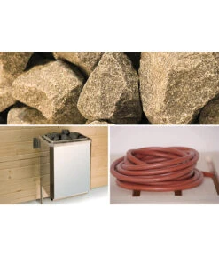 Weka Technikpaket Saunahaus Serie 533 OS