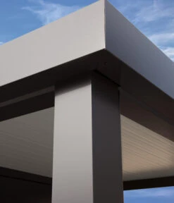 Wolff Finnhaus Metallgerätehaus Eleganto 2424, Inkl. Seitendach Links, Ca. B426/H227/T259 Cm -Gardena Store 6927479 WE DE 003 FinnhausMetallgeraetehaus