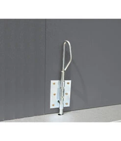 Wolff Finnhaus Metallgerätehaus Eleganto 2424, Inkl. Seitendach Links, Ca. B426/H227/T259 Cm -Gardena Store 6927479 WE DE 004 FinnhausMetallgeraetehaus