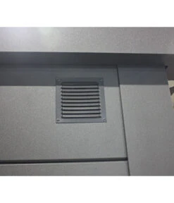 Wolff Finnhaus Metallgerätehaus Eleganto 2424, Inkl. Seitendach Links, Ca. B426/H227/T259 Cm -Gardena Store 6927479 WE DE 009 FinnhausMetallgeraetehaus