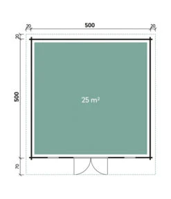 Wolff Finnhaus Gartenhaus Trondheim 70-F 5 Wolff Finnhaus Gartenhaus Trondheim 70-F -Gardena Store 6930960 WE DE 001 FinnhausBBHTrondheim70F