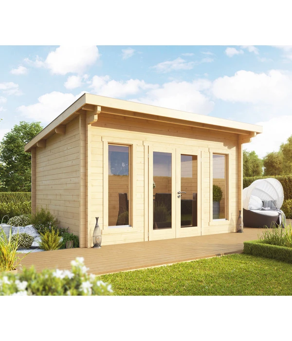 Wolff Finnhaus Gartenhaus Trondheim 70-F 2 Wolff Finnhaus Gartenhaus Trondheim 70-F – Bild 2