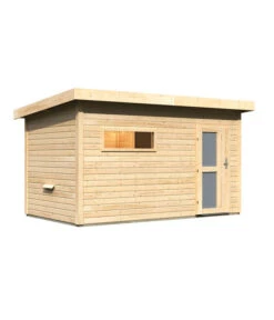 Wolff Finnhaus Saunahaus Basic Melina 40