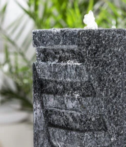 Dehner Granit-Gartenbrunnen Riva, Ca. H56 Cm -Gardena Store 6938401 WE DE 001 BrunnenRiva