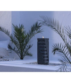 Dehner Granit-Gartenbrunnen Riva, Ca. H56 Cm -Gardena Store 6938401 WE MO 002 BrunnenRiva