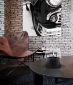 Tenderflame Tischfeuer Amaryllis, Ca. Ø14/H16 Cm -Gardena Store 6939722 WE DE 001 TenderflameAmaryllis14schwarz