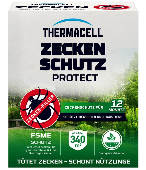 Thermacell Zeckenschutz Protect 1 Thermacell Zeckenschutz Protect