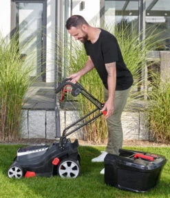 AL-KO Akku-Rasenmäher 3.82 LI Premium Inkl. 2 Akkus -Gardena Store 6942619 WE DE 007 AkkuRasenmaeherPremium