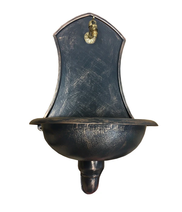 Roto Garten-Waschbecken Saturn, Ca. H75 Cm 2 Roto Garten-Waschbecken Saturn, Ca. H75 Cm – Bild 2