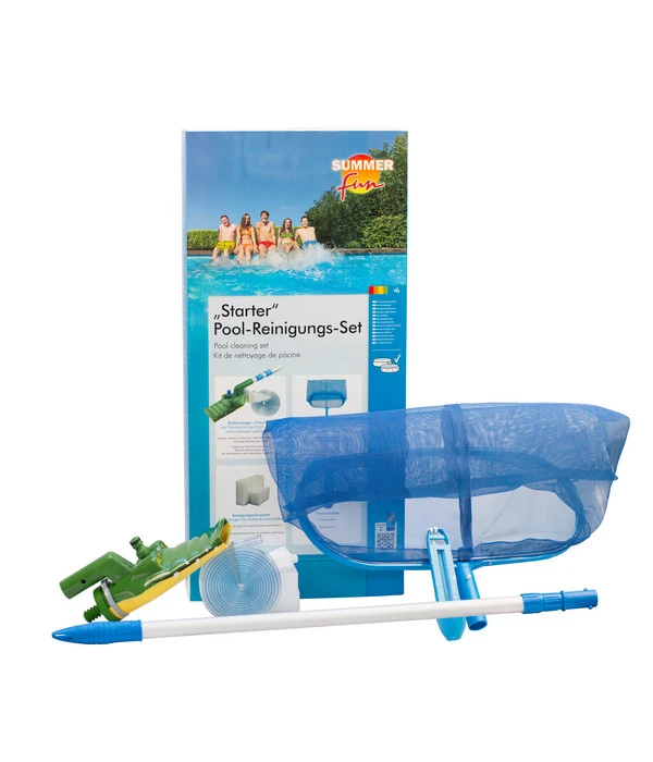 Summer Fun Poolreinigungsset Starter 1 Summer Fun Poolreinigungsset Starter