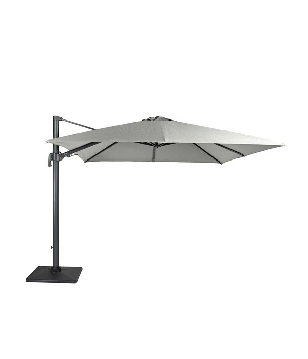 Tierra Outdoor Ampelschirm Duraflex, Quadratisch, Ca. B300/T300 Cm 2 Tierra Outdoor Ampelschirm Duraflex, Quadratisch, Ca. B300/T300 Cm – Bild 2