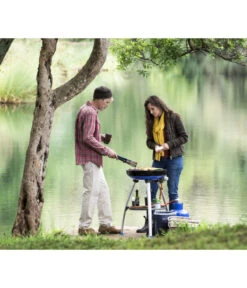 CADAC Gasgrill Carri Chef 50, Inkl. BBQ/Plancha-Platte -Gardena Store 6961593 WE MO 001 CadacGasgrillCarriChef50BBQ2PlanchaDome