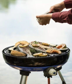 CADAC Gasgrill Carri Chef 50, Inkl. BBQ/Plancha-Platte -Gardena Store 6961593 WE MO 006 CadacGasgrillCarriChef50BBQ2PlanchaDome
