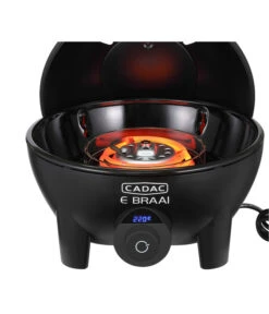 CADAC Elektrogrill E-BRAAI -Gardena Store 6961700 WE DE 007 CadacElektrogrillE BraaiBlack