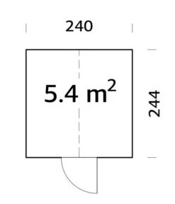 Palmako Gewächshaus Emilia 8 Palmako Gewächshaus Emilia -Gardena Store 6977722 WE BG 001 PalmakoGewaechshausEmilia