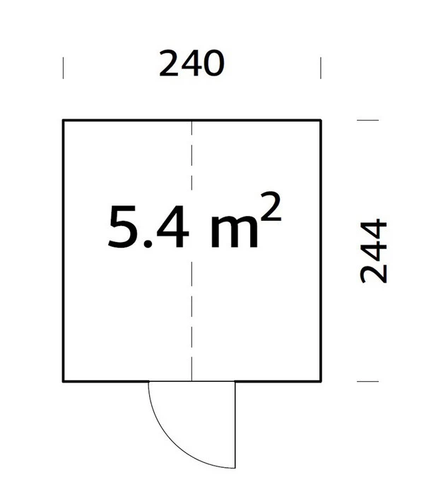 Palmako Gewächshaus Emilia 4 Palmako Gewächshaus Emilia – Bild 4