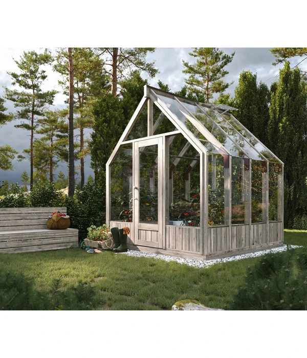 Palmako Gewächshaus Emilia 2 Palmako Gewächshaus Emilia – Bild 2