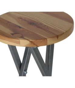 Fun Star Barhocker, Ca. H82 Cm -Gardena Store 6982896 WE DE 001 BarhockerStahlHolz