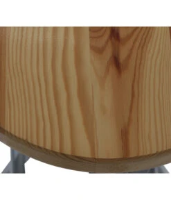 Fun Star Barhocker, Ca. H82 Cm -Gardena Store 6982896 WE DE 002 BarhockerStahlHolz