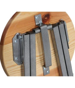 Fun Star Barhocker, Ca. H82 Cm -Gardena Store 6982896 WE DE 004 BarhockerStahlHolz