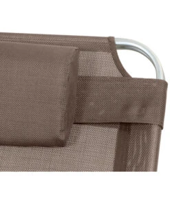 Siena Garden Gartenliege Sole, Ca. B69,5/H45/T212,5 Cm -Gardena Store 6983084 WE DE 001 SienaGardenGartenliegeSole