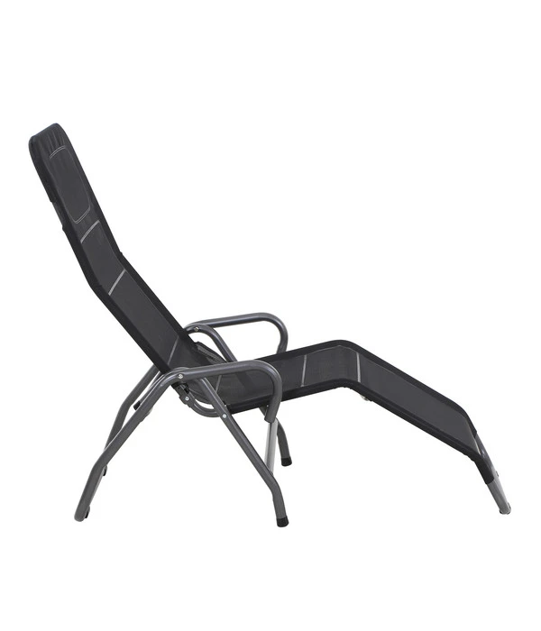 Siena Garden Kippliege Bito, Ca. B54/H118/T183 Cm 5 Siena Garden Kippliege Bito, Ca. B54/H118/T183 Cm – Bild 5