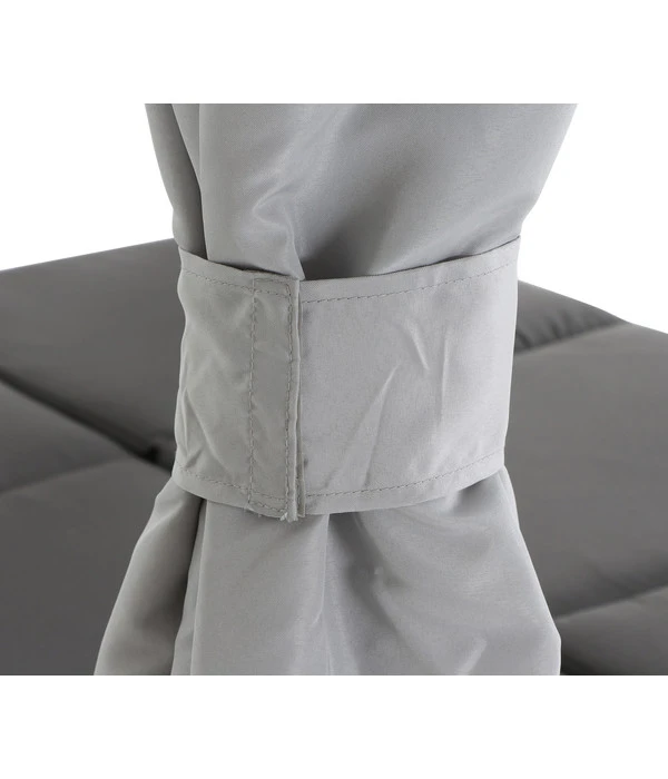 Siena Garden Loungebett Waikiki, Ca. B150/H200/T206 Cm 3 Siena Garden Loungebett Waikiki, Ca. B150/H200/T206 Cm – Bild 3