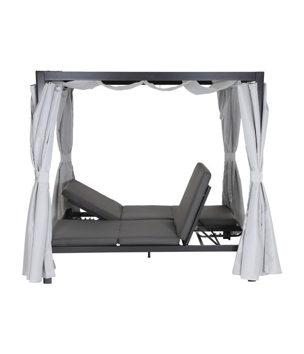 Siena Garden Loungebett Waikiki, Ca. B150/H200/T206 Cm 10 Siena Garden Loungebett Waikiki, Ca. B150/H200/T206 Cm – Bild 10