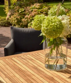 Siena Garden Gartentisch Geneva, Ca. B160/H74,2/T90 Cm -Gardena Store 6986541 WE DE 009 GenevaTischTeakGraph