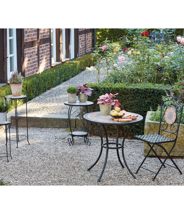 Siena Garden Blumenständer Prato, Ca. Ø40/H60,5 Cm 4 Siena Garden Blumenständer Prato, Ca. Ø40/H60,5 Cm – Bild 4