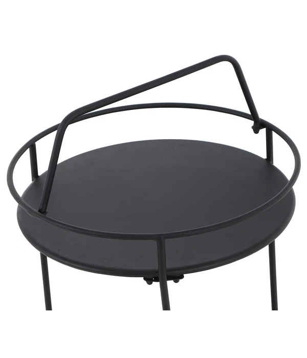 Siena Garden Beistelltisch Siero, Ca. Ø42/H74 Cm 4 Siena Garden Beistelltisch Siero, Ca. Ø42/H74 Cm – Bild 4