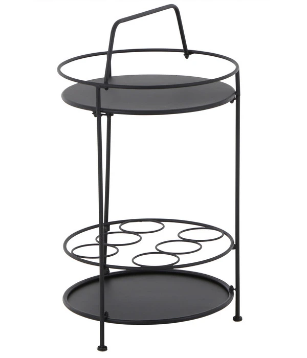 Siena Garden Beistelltisch Siero, Ca. Ø42/H74 Cm 2 Siena Garden Beistelltisch Siero, Ca. Ø42/H74 Cm – Bild 2