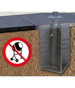 Siena Garden Bodenständer Earthbase -Gardena Store 6987705 WE DE 004 SienaGardenBodenstaenderEarthbase