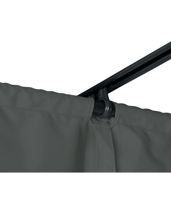 Siena Garden Sonnendach Sky, Anthrazit, Ca. B400/T300 Cm 8 Siena Garden Sonnendach Sky, Anthrazit, Ca. B400/T300 Cm – Bild 8