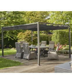 Siena Garden Sonnendach Sky, Anthrazit, Ca. B400/T300 Cm 15 Siena Garden Sonnendach Sky, Anthrazit, Ca. B400/T300 Cm -Gardena Store 6987796 WE MO 001 SienaGardenSonnendachSky