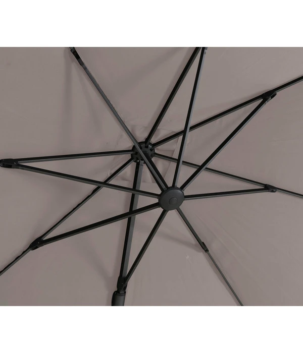 Siena Garden Ampelschirm California N+, Quadratisch, Ca. B250/T250 Cm 11 Siena Garden Ampelschirm California N+, Quadratisch, Ca. B250/T250 Cm – Bild 11