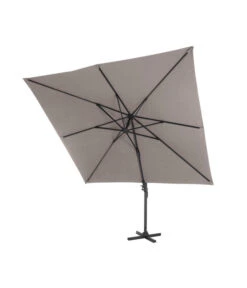 Siena Garden Ampelschirm California N+, Quadratisch, Ca. B250/T250 Cm 17 Siena Garden Ampelschirm California N+, Quadratisch, Ca. B250/T250 Cm -Gardena Store 6987945 WE FS 004 SienaGardenAmpelschirm250x250cmTaupe