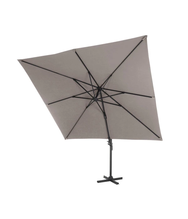 Siena Garden Ampelschirm California N+, Quadratisch, Ca. B250/T250 Cm 4 Siena Garden Ampelschirm California N+, Quadratisch, Ca. B250/T250 Cm – Bild 4