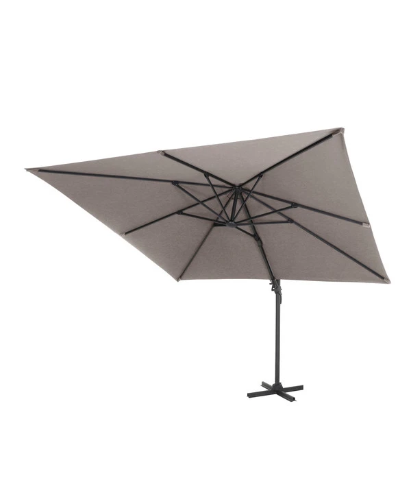 Siena Garden Ampelschirm California N+, Quadratisch, Ca. B250/T250 Cm 5 Siena Garden Ampelschirm California N+, Quadratisch, Ca. B250/T250 Cm – Bild 5